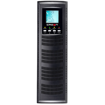  ИБП Crown CMUOA-300X-6K (CM000001884) On-Line 6000VA/5400W, корпус металл, Tower&rack, 3U+3U, АКБ 20*12V/7AH, PF-0.9 