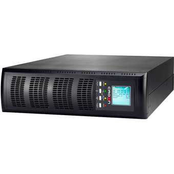  ИБП Crown CMUOA-300X-6K (CM000001884) On-Line 6000VA/5400W, корпус металл, Tower&rack, 3U+3U, АКБ 20*12V/7AH, PF-0.9 