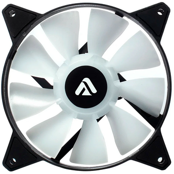  Кулер Lyambda LAC-01 (чёрный, ARGB, 1100 RPM, 20.3 dBA, 36.54 CFM, 4-Pin/5v ARGB) 