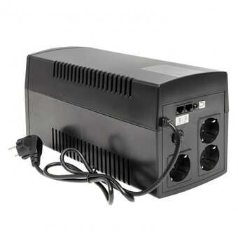  ИБП EKF SSW-2150 линейно-интерактивный E-Power SSW 1500ВА, 900Вт, 3хSchuko, USB, R45 