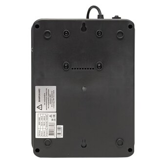  ИБП EKF SSW-1000 E-Power Home 1000ВА, 600Вт, 8хSchuko, USB, RJ45 