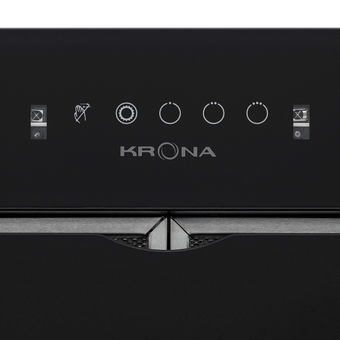  Вытяжка Krona Aspen 900 Black SGC 