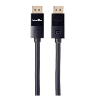  Кабель DP--DP TELECOM v1.4 (TCG755-1.5M) 8K/60Hz 1.5м , медь, (1/100) 