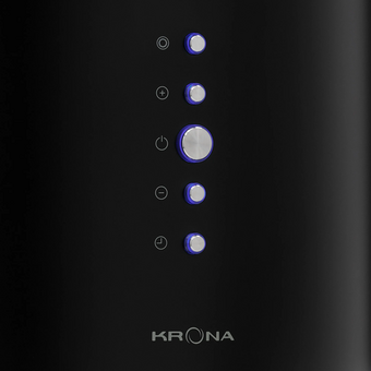  Вытяжка Krona Tina Isola 350 Black 3P 