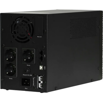  ИБП Systeme Electriс SMX SMXSE2000TI 2000Вт 2000ВА черный 