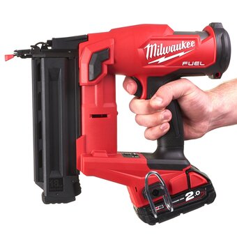  Гвоздезабиватель аккумуляторный Milwaukee M18 FN18GS-0X (4933471409) 