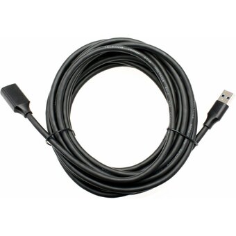  Кабель Telecom TUS708-5M USB3.0 Am-Af 5m черный 