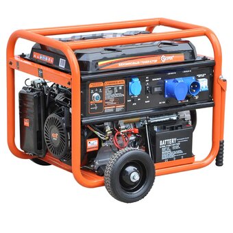  Генератор Skiper LT9000EB-ATS 