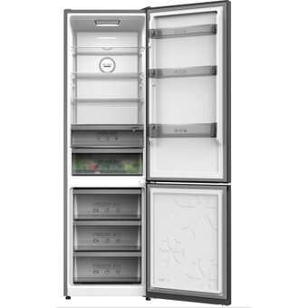  Холодильник Weissgauff WRK 2010 Full NoFrost Inverter Dark Grey 