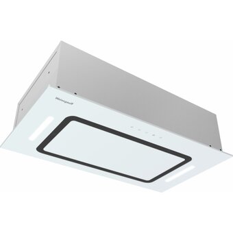  Вытяжка Weissgauff Intense 600 Touch White Glass 