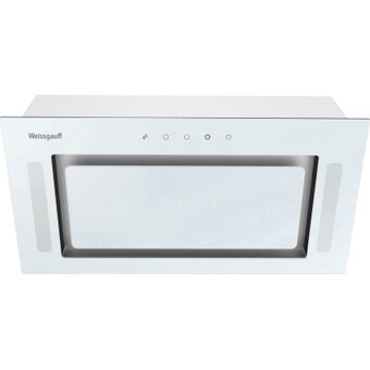  Вытяжка Weissgauff Intense 600 Touch White Glass 