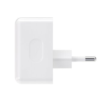  СЗУ Maxvi CHL-603PD Type-CUSB 30W 6A (3A+3A) PD QC3.0, white 