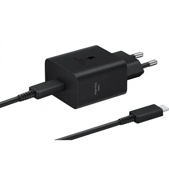  СЗУ Samsung EP-T4511XBEGEU 45W с кабелем Type-C, черный 