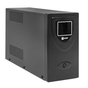  ИБП EKF SSW-2200 E-Power SSW200 2000ВА 1200Вт, 4хSchuko, USB, R45 