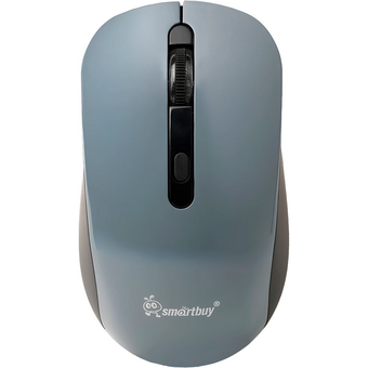  Мышь беспроводная Smartbuy SBM758DC серый космик 