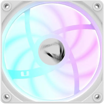  Вентилятор Formula PA120R Reverse (pa120r white), 120мм, 4-pin, 1500об/мин, 28.8 дБ, ARGB, белый, Ret 