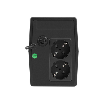  ИБП ExeGate Smart LB-650.LCD.AVR.2SH (EX299498RUS) 650VA/390W, LCD, AVR, 2*Schuko, батарея 12V 7Ah, Black 
