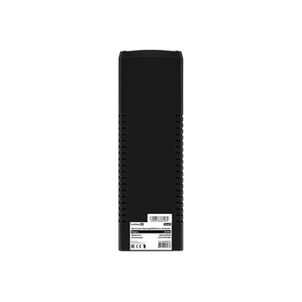  ИБП ExeGate Smart LB-650.LCD.AVR.2SH (EX299498RUS) 650VA/390W, LCD, AVR, 2*Schuko, батарея 12V 7Ah, Black 