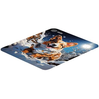  Коврик для мыши Cactus CS-MPC-D13M Corgi рисунок 300x250x3мм 
