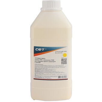  Тонер Cet CET7498Y-463N желтый бутылка 463гр для принтера Canon C3325i/3330i/3320 