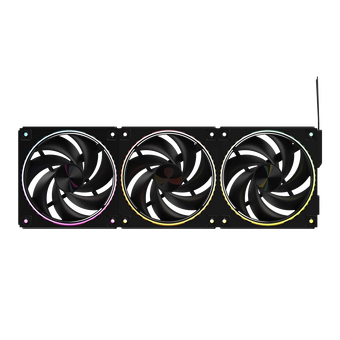  Комплект вентиляторов Zalman ZM-DF120R A3 Black 