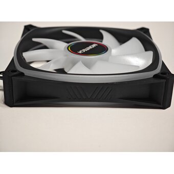  Вентилятор Montech AX120 Pro (MNT-AX120PRO-B) ARGB PWM Black 