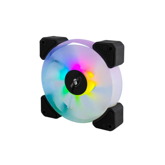  Вентилятор Eurocase EU-FN120ARGB_8+12 BL YF120-5 Black,120 ARGB fan 3pin+AURA 5V3pin female and male connector with brown box,3pcs 