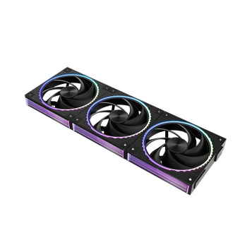  Комплект вентиляторов Zalman ZM-DF120R A3 Black 