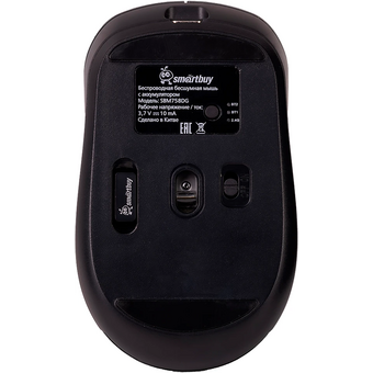  Мышь беспроводная Smartbuy SBM758DG графит 
