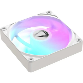  Вентилятор Formula PA120R Reverse (pa120r white), 120мм, 4-pin, 1500об/мин, 28.8 дБ, ARGB, белый, Ret 