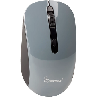 Мышь беспроводная Smartbuy SBM758DC серый космик 