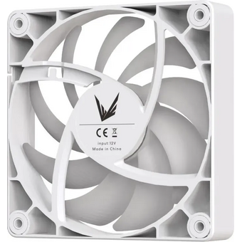  Вентилятор Formula PA120R Reverse (pa120r white), 120мм, 4-pin, 1500об/мин, 28.8 дБ, ARGB, белый, Ret 