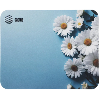  Коврик для мыши Cactus CS-MPC-D07S Daisies рисунок 250x200x3мм 