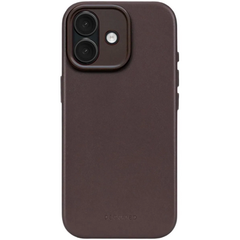  Чехол Decoded Leather Backcover для iPhone 17 шоколадный 