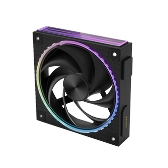  Комплект вентиляторов Zalman ZM-DF120R A3 Black 