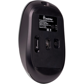  Мышь беспроводная Smartbuy SBM758DG графит 