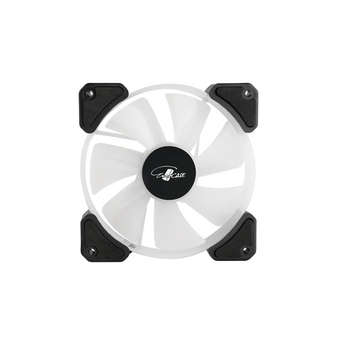  Вентилятор Eurocase EU-FN120ARGB_8+12 BL YF120-5 Black,120 ARGB fan 3pin+AURA 5V3pin female and male connector with brown box,3pcs 