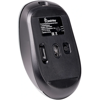 Мышь беспроводная Smartbuy SBM758DG графит 