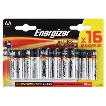  Батарейка AA Energizer LR06-16BL Max (E301533101) 