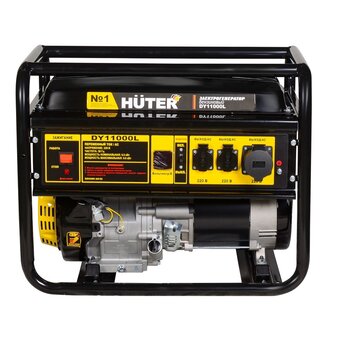  Генератор Huter DY11000L 64/1/71 