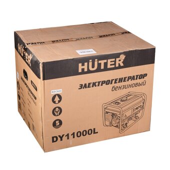  Генератор Huter DY11000L 64/1/71 