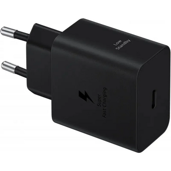  СЗУ Samsung EP-T4511XBEGEU 45W с кабелем Type-C, черный 