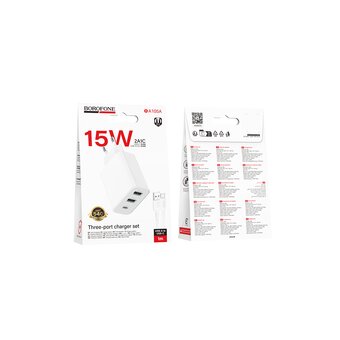  СЗУ Borofone BA105A Type-C White 