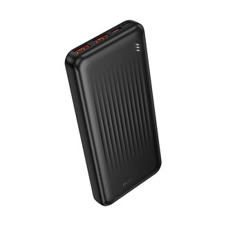  Аккумулятор внешний BOROFONE BJ80 22.5W+PD20W 10000mAh чёрный 