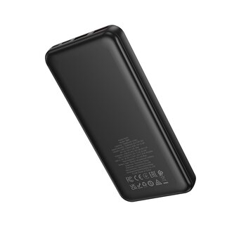  Аккумулятор внешний BOROFONE BJ80 22.5W+PD20W 10000mAh чёрный 