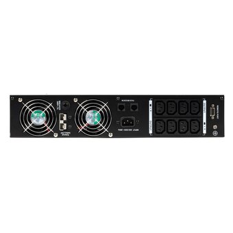  ИБП Бастион Rapan-UPS 1000-Rack-IN-2X9-E 700Вт 1000ВА черный (8958) 