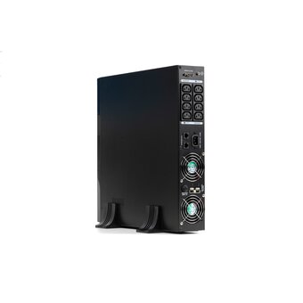  ИБП Бастион Rapan-UPS 1000-Rack-IN-2X9-E 700Вт 1000ВА черный (8958) 