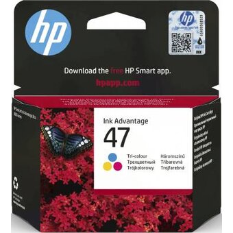  Картридж струйный HP 47 6ZD61AE многоцветный печ.гол.в компл 700стр 14мл для HP DJ IA Ultra 4828 