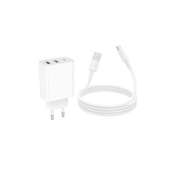  СЗУ Borofone BA105A Type-C White 