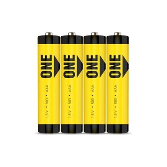  Батарейка AAA SmartBuy R03-4P One (SOBZ-3A04S-Eco) 